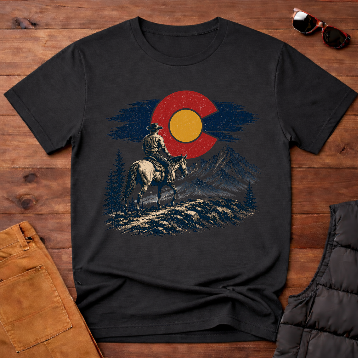 Colorado Cowboy T-Shirt