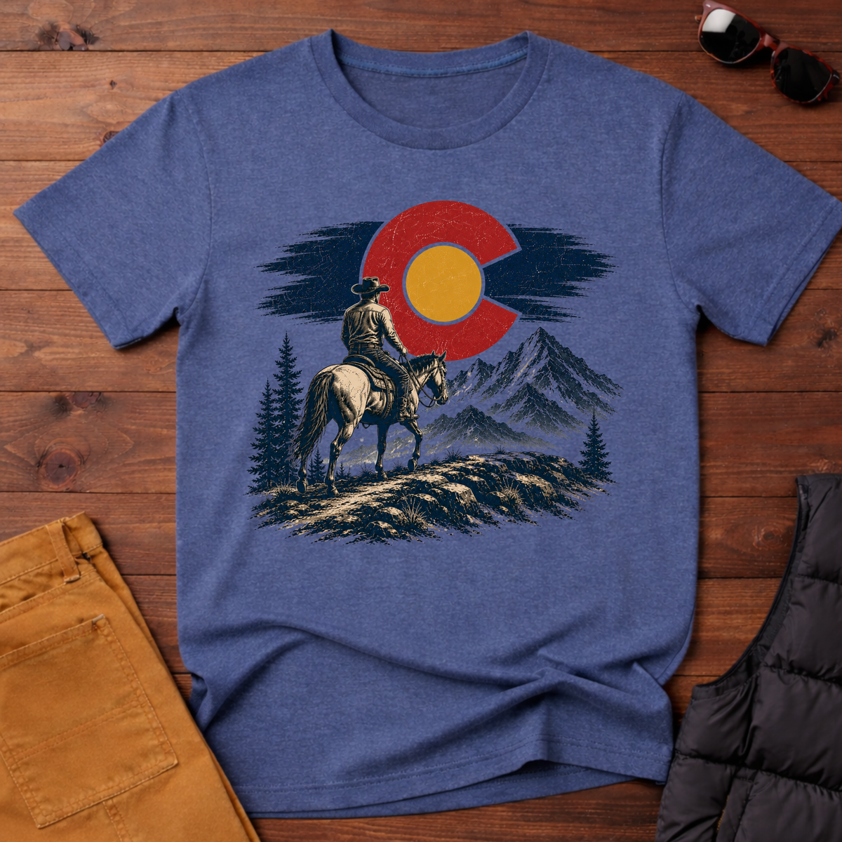 Colorado Cowboy T-Shirt