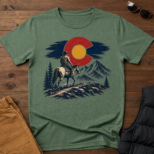 Colorado Cowboy T-Shirt