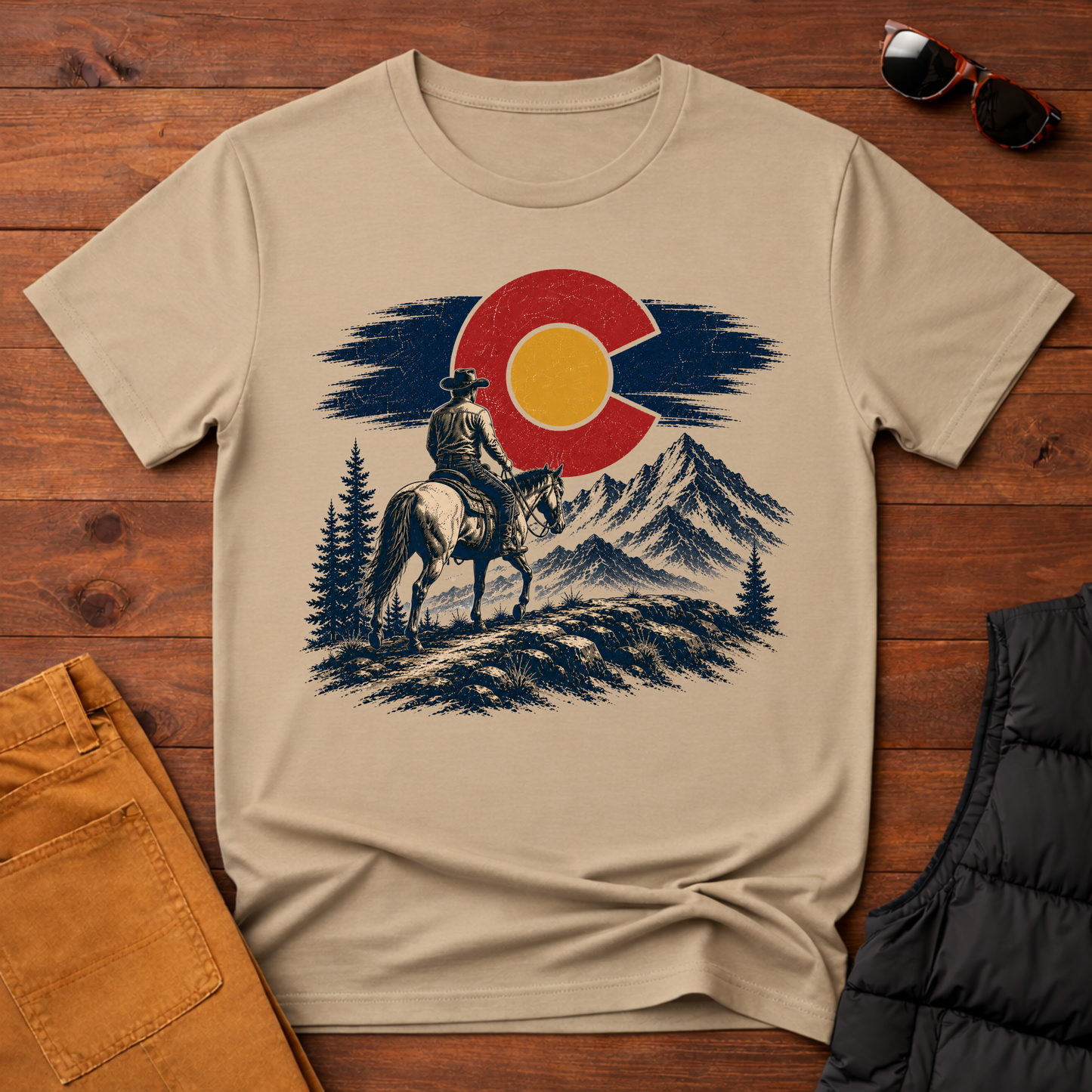 Colorado Cowboy T-Shirt