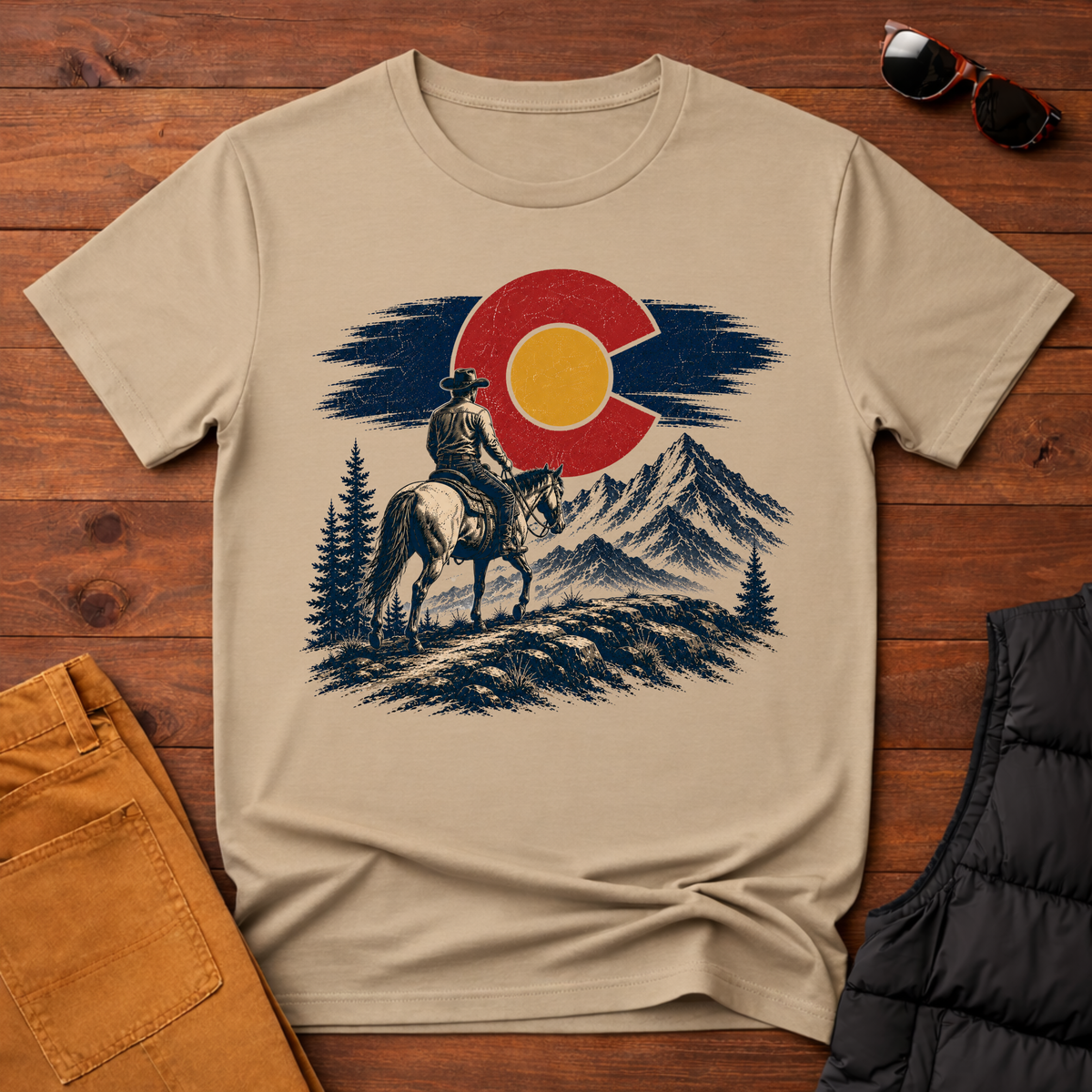Colorado Cowboy T-Shirt