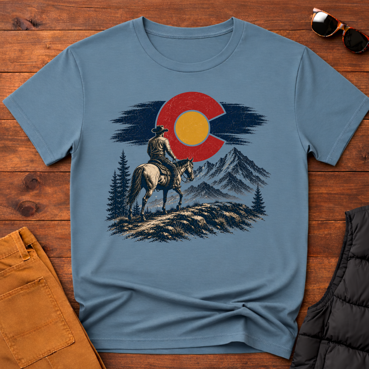 Colorado Cowboy T-Shirt