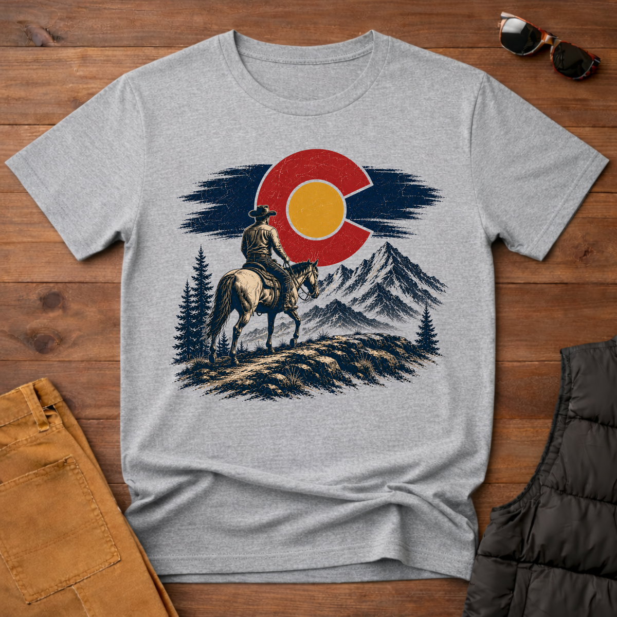 Colorado Cowboy T-Shirt