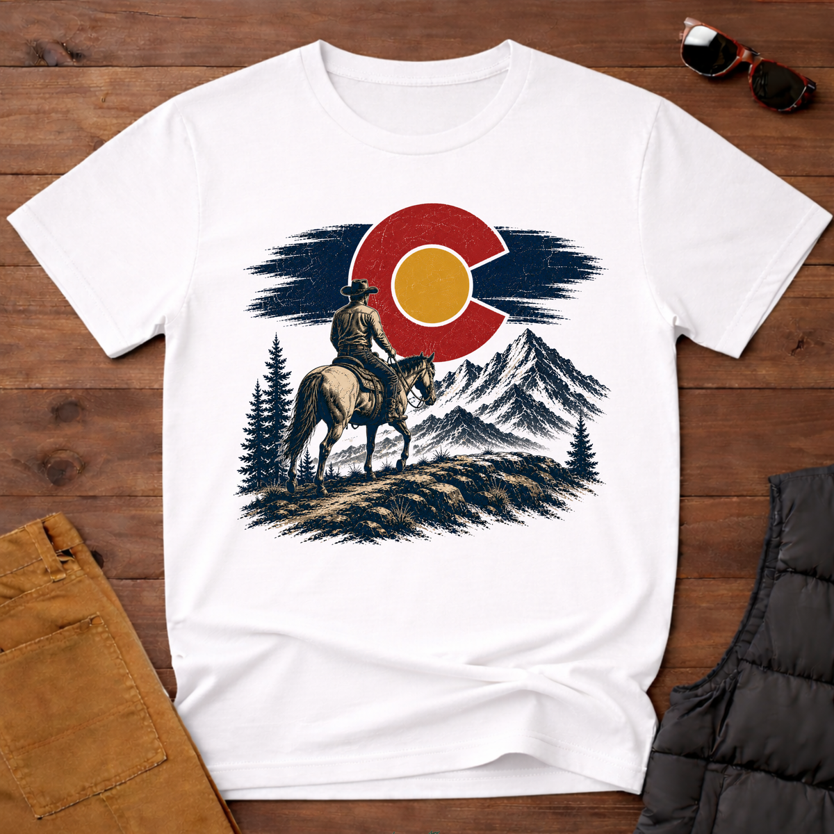 Colorado Cowboy T-Shirt