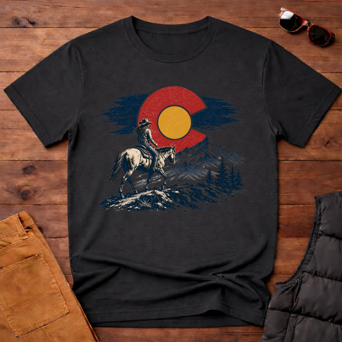 Colorado Cowgirl T-Shirt