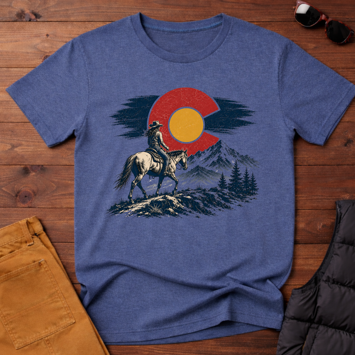 Colorado Cowgirl T-Shirt