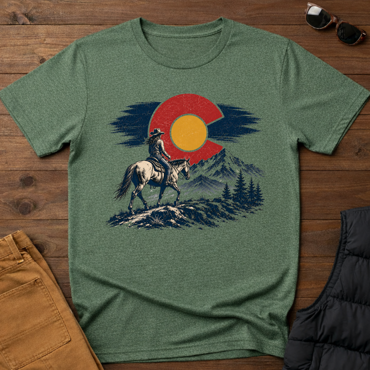 Colorado Cowgirl T-Shirt