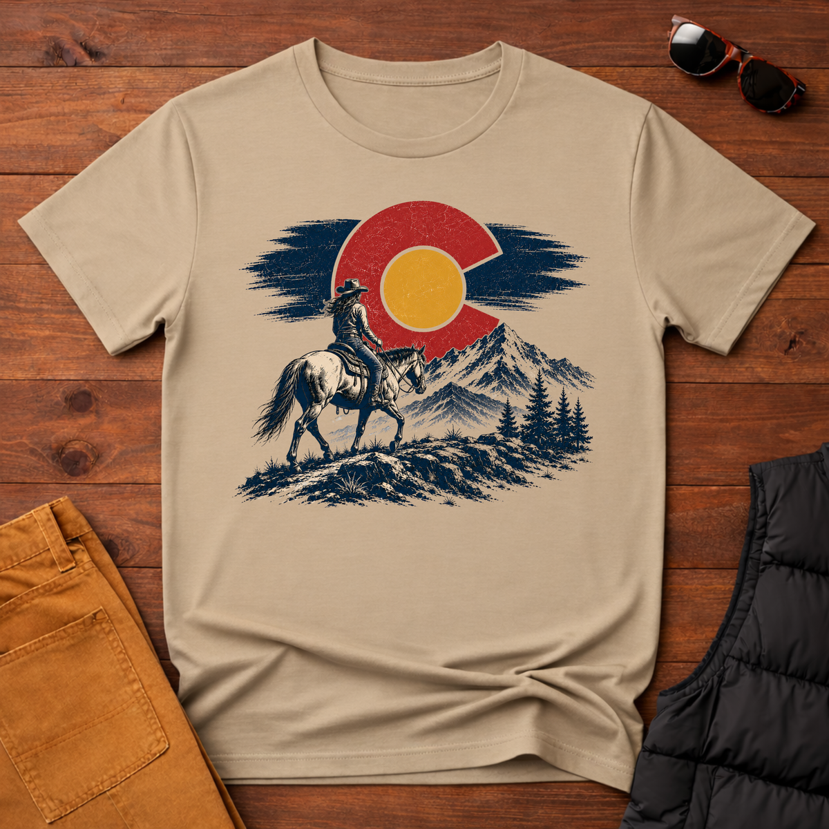 Colorado Cowgirl T-Shirt