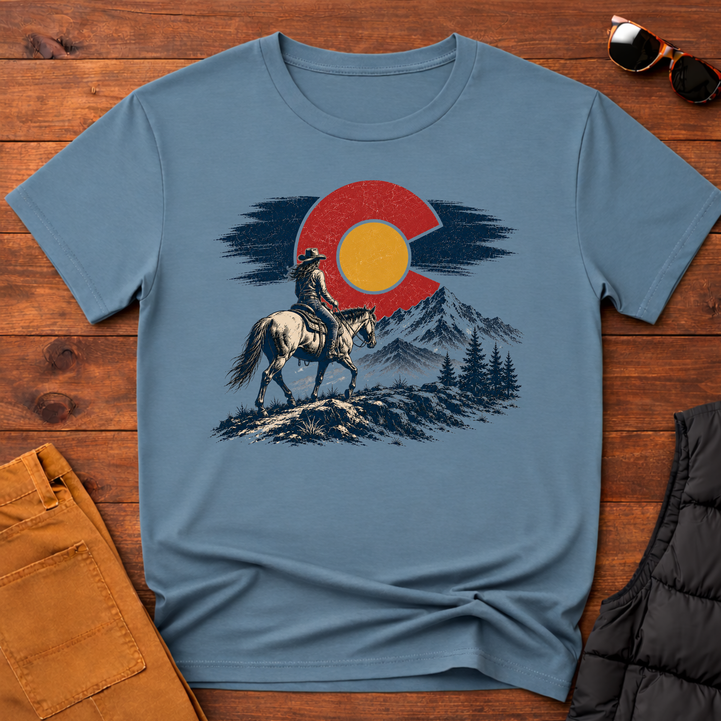 Colorado Cowgirl T-Shirt
