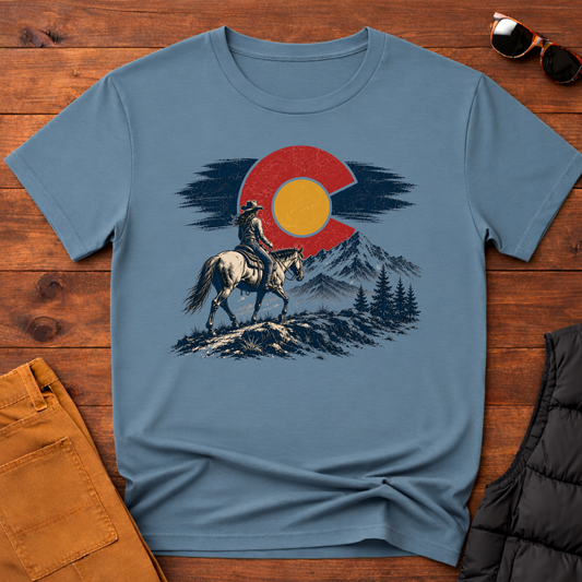 Colorado Cowgirl T-Shirt