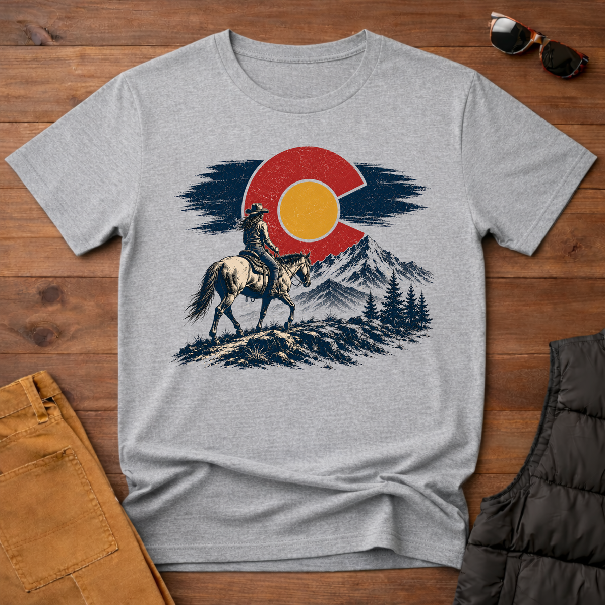 Colorado Cowgirl T-Shirt