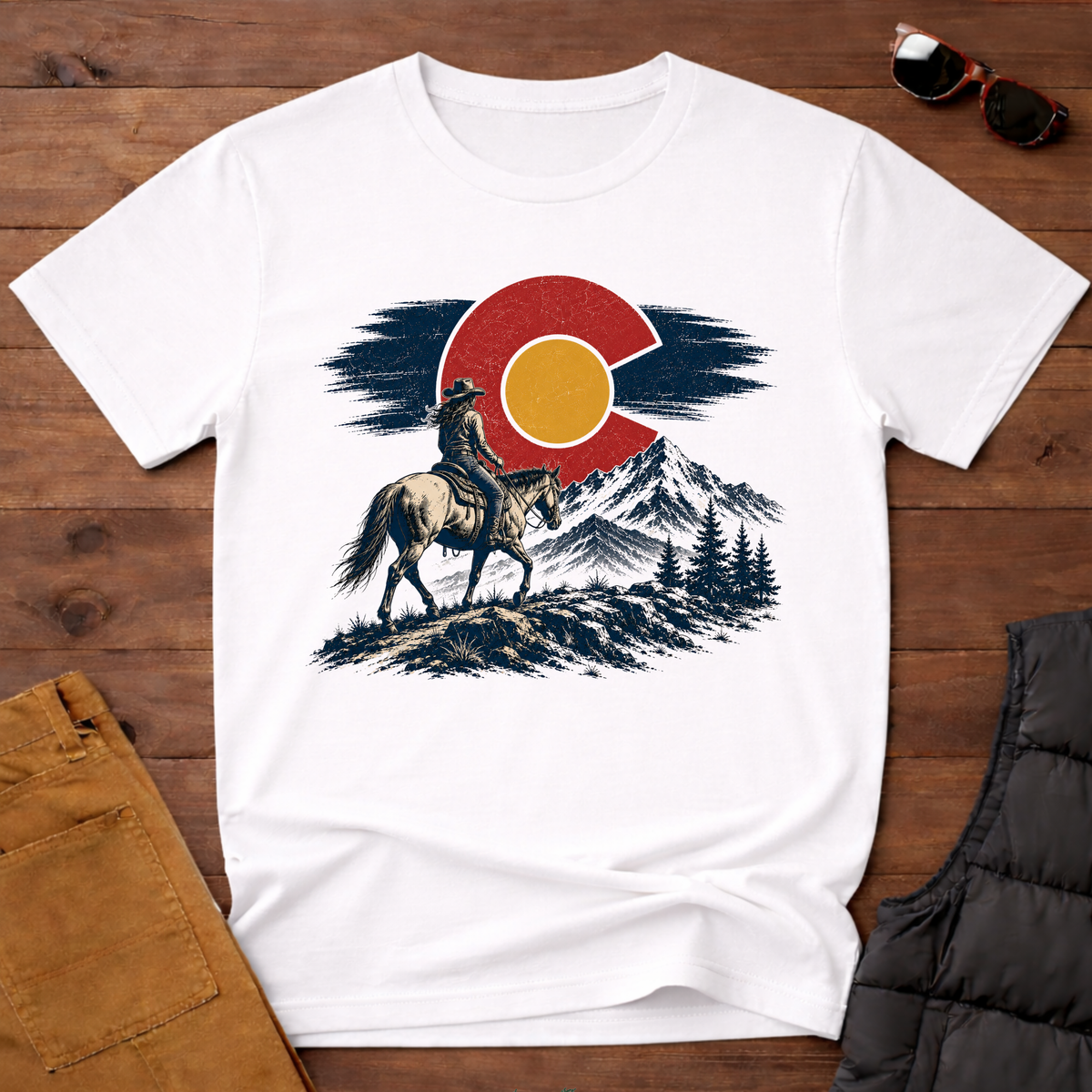 Colorado Cowgirl T-Shirt