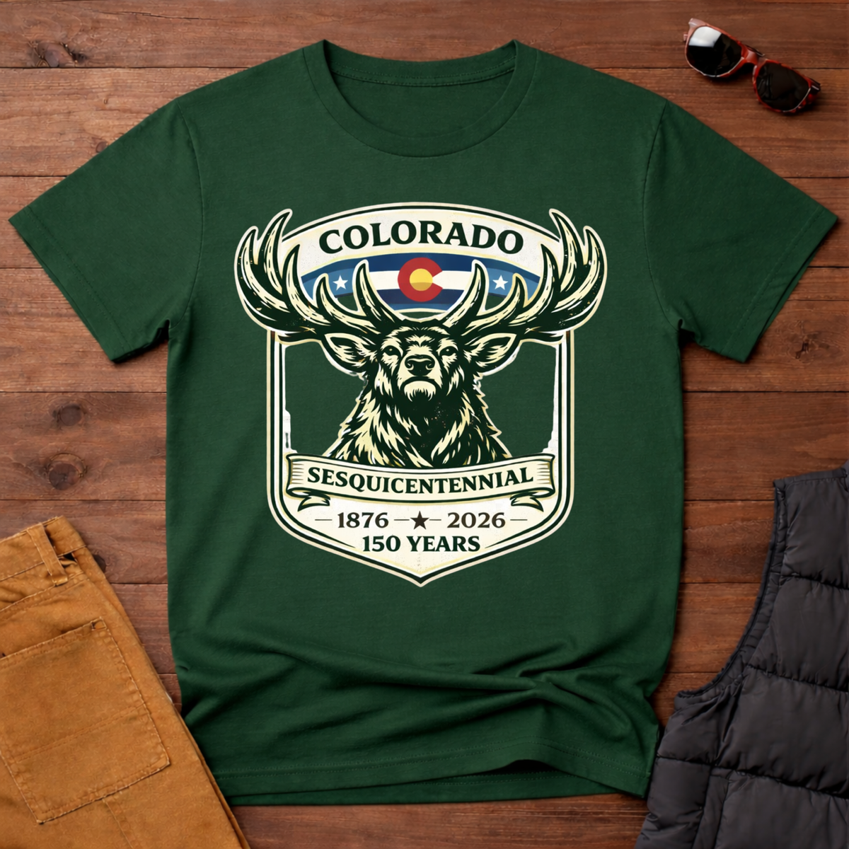 Colorado Elk  T-Shirt