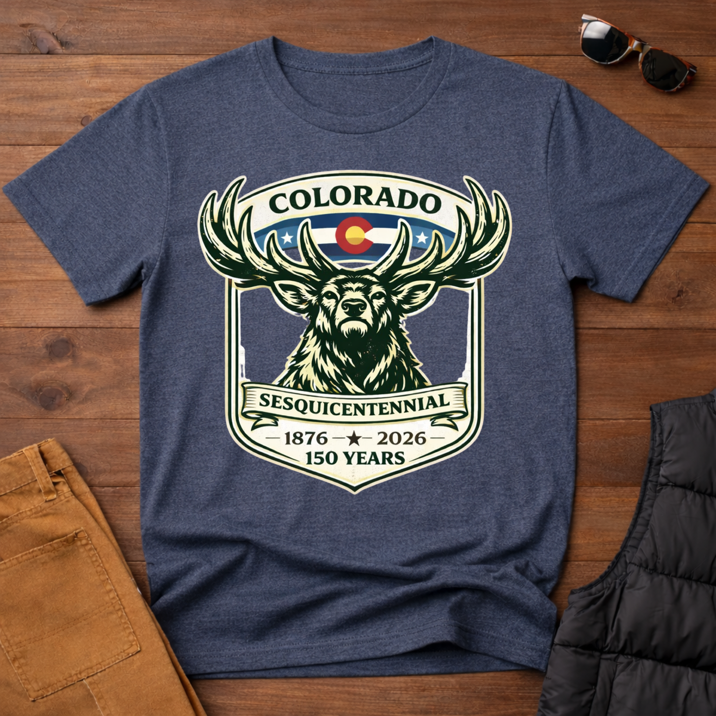 Colorado Elk  T-Shirt