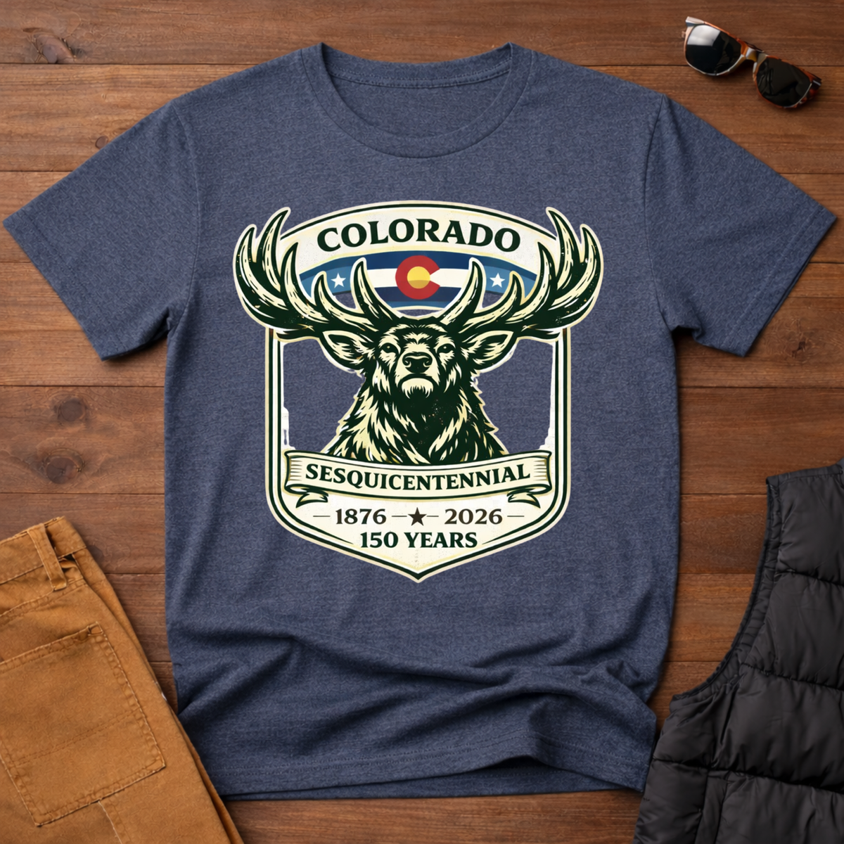 Colorado Elk  T-Shirt