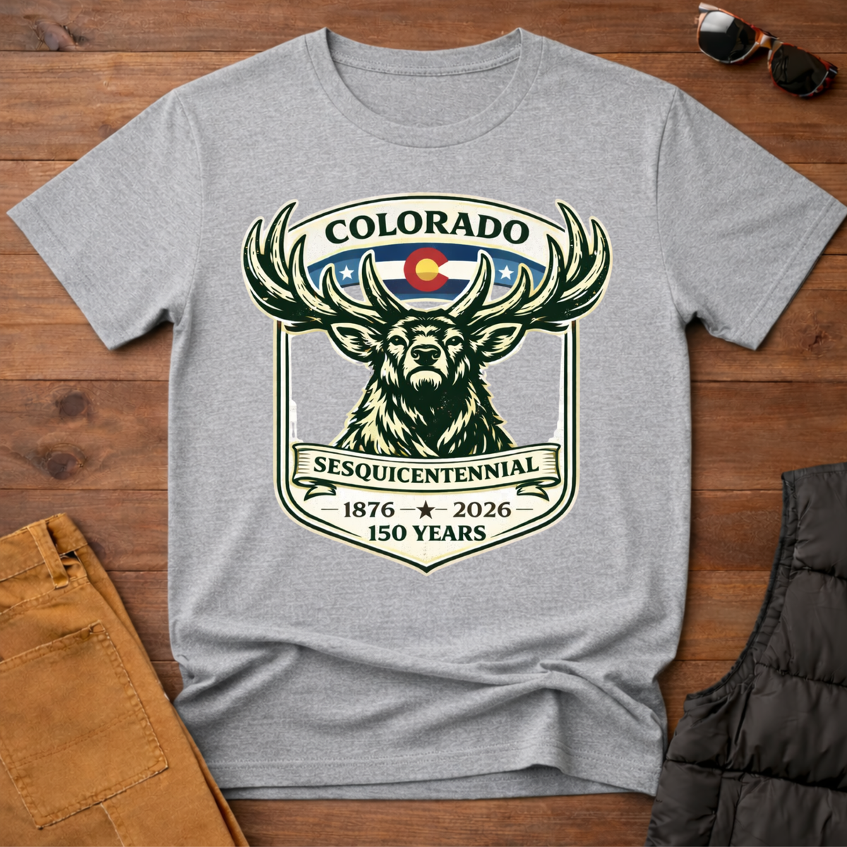 Colorado Elk  T-Shirt