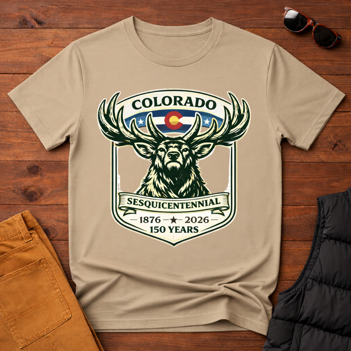 Colorado Elk  T-Shirt