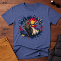 Elk Sunset Splatter T-Shirt