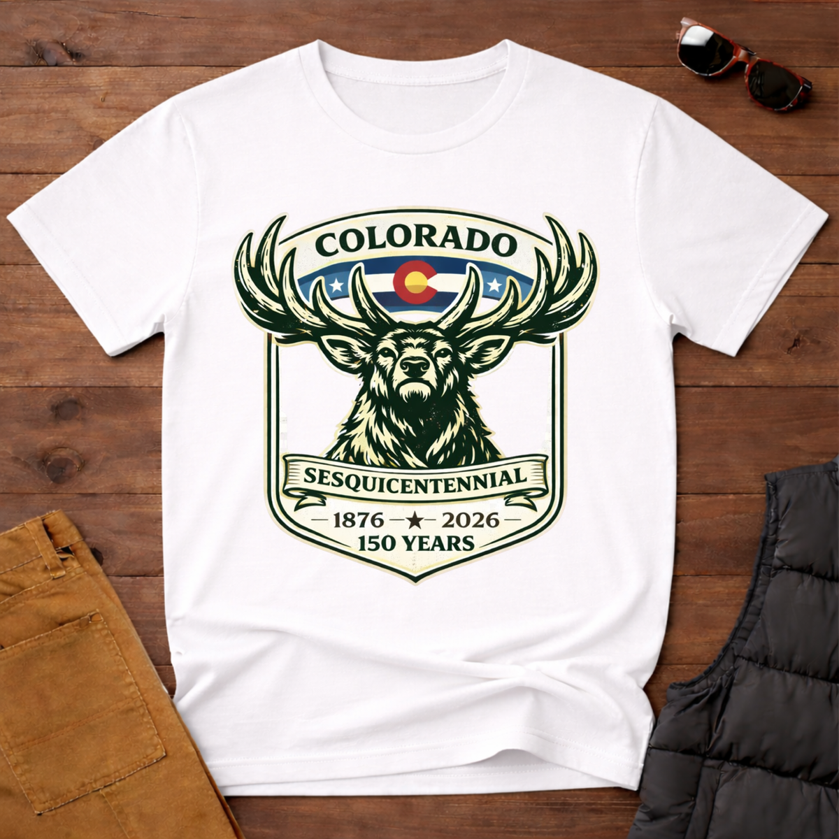 Colorado Elk  T-Shirt