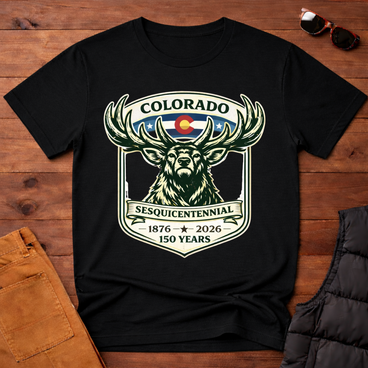 Colorado Elk  T-Shirt