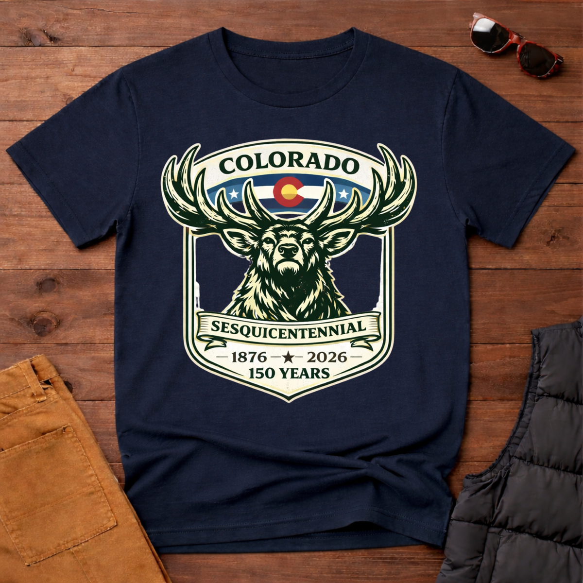 Colorado Elk  T-Shirt