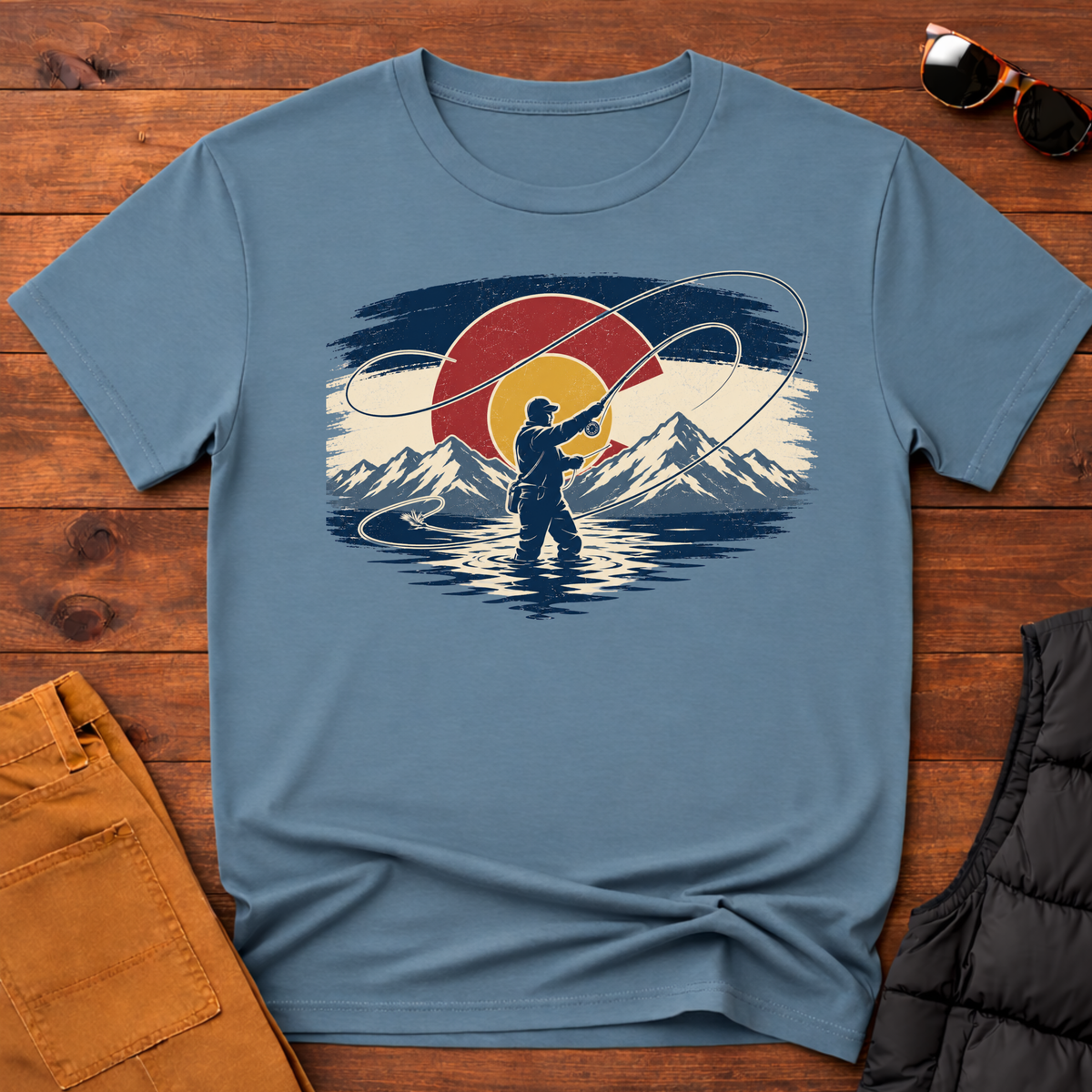 Colorado Fly Fishing T-Shirt