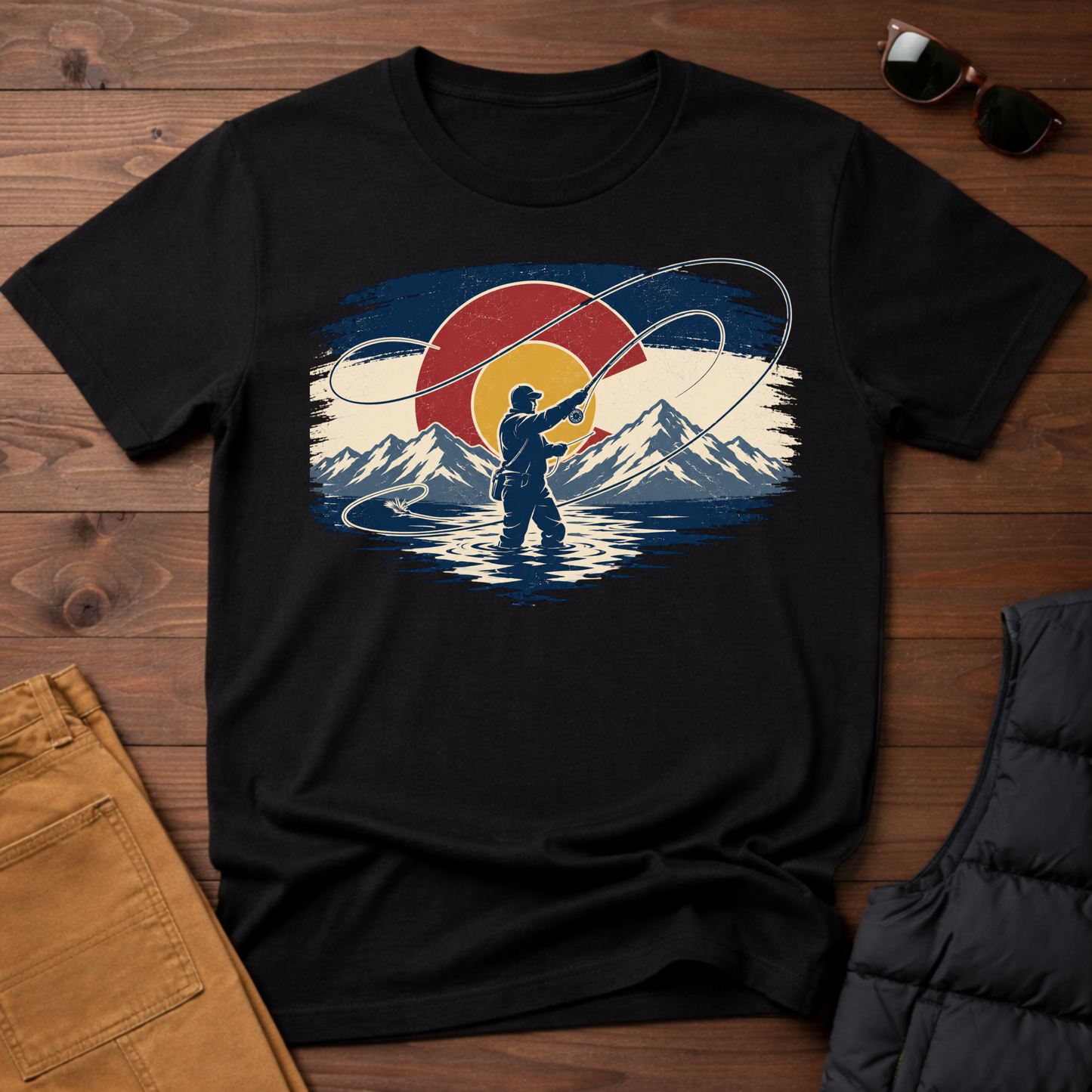 Colorado Fly Fishing T-Shirt