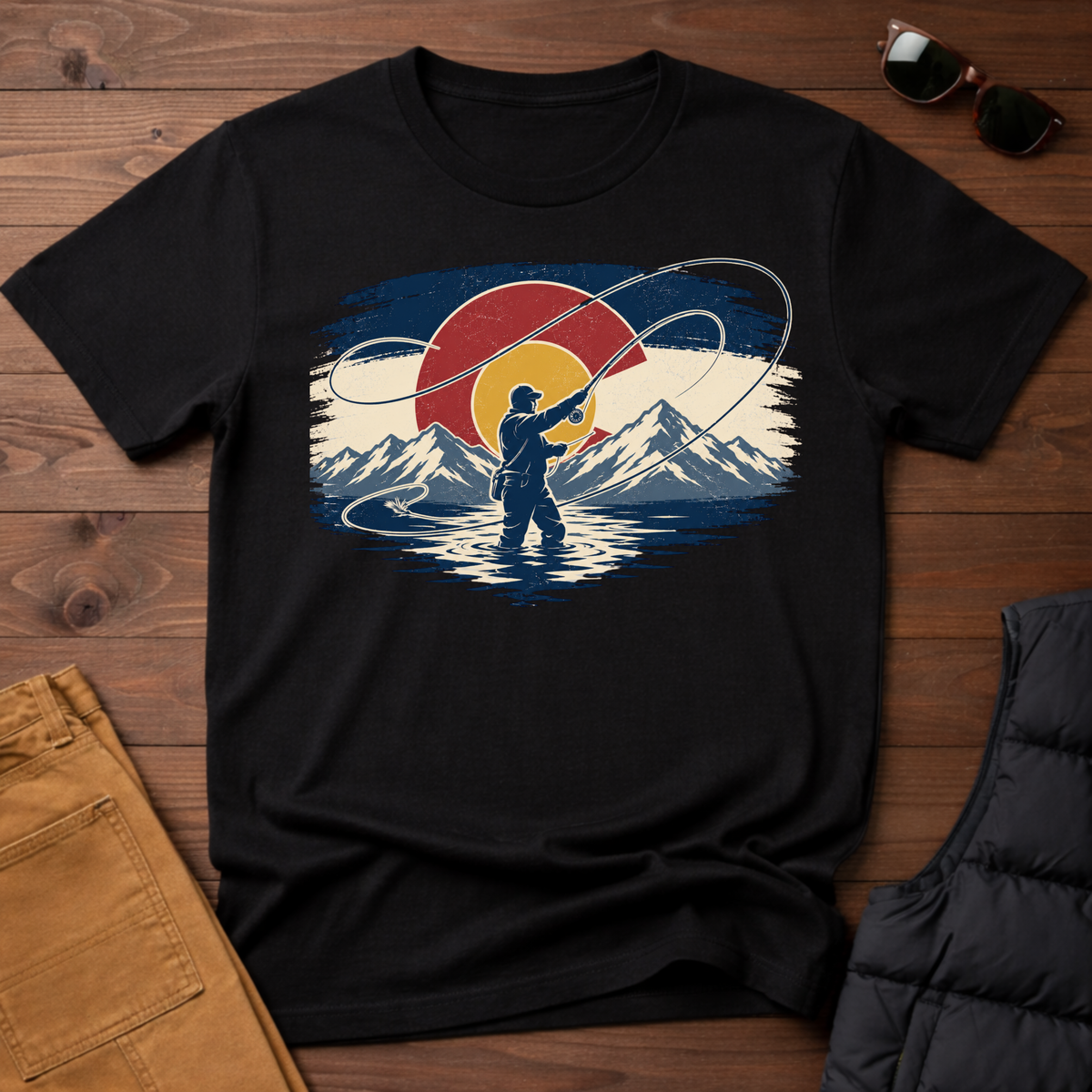 Colorado Fly Fishing T-Shirt