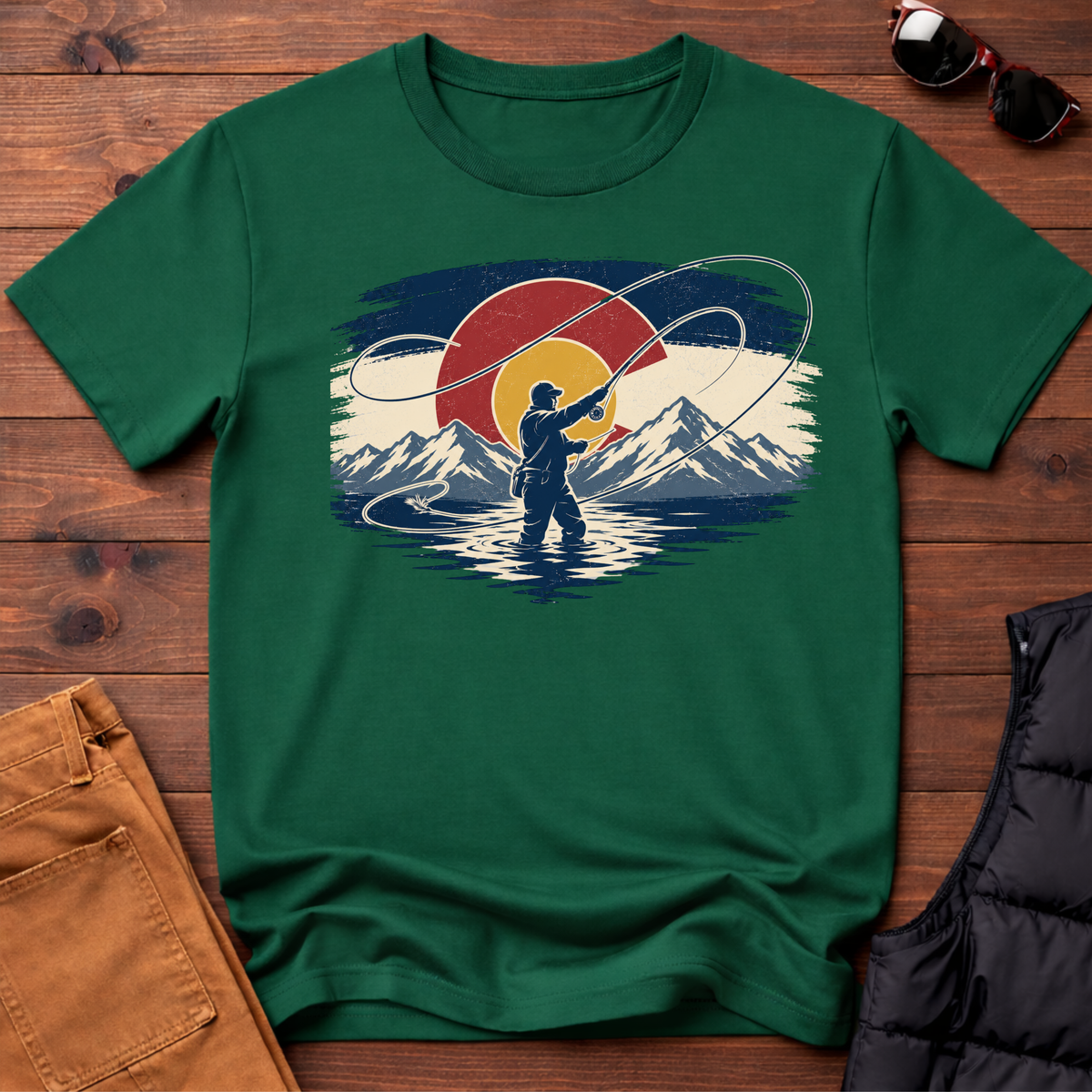 Colorado Fly Fishing T-Shirt