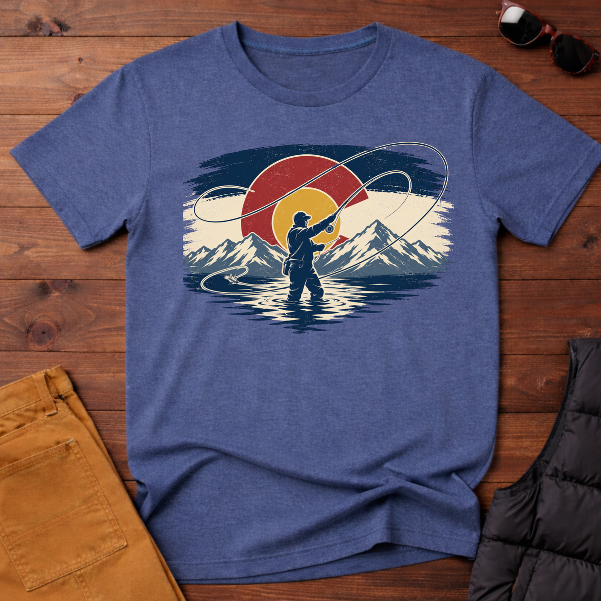 Colorado Fly Fishing T-Shirt