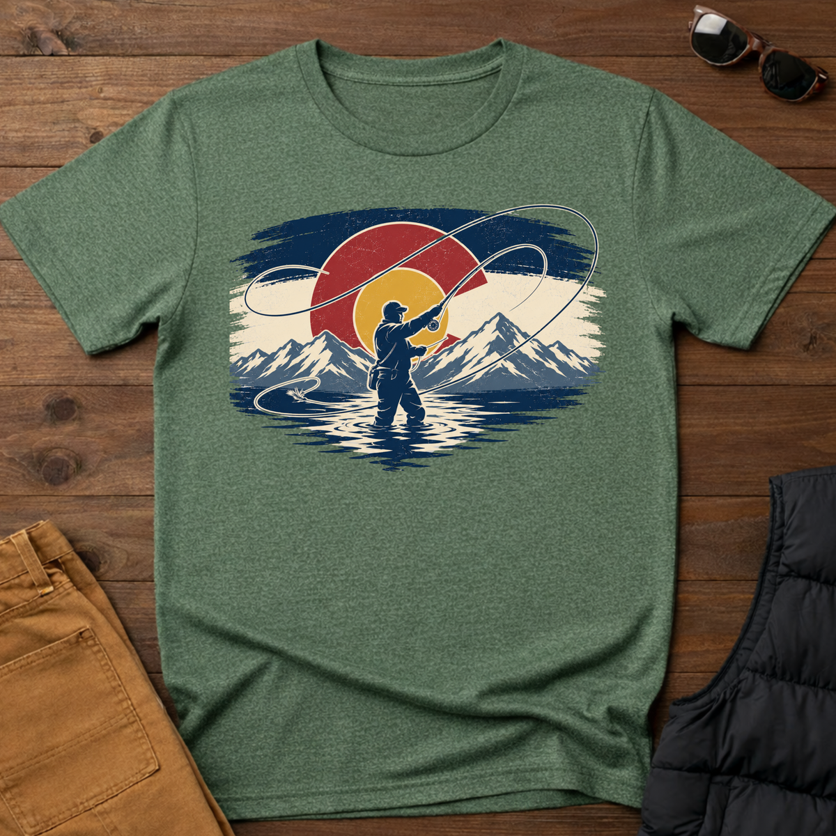 Colorado Fly Fishing T-Shirt