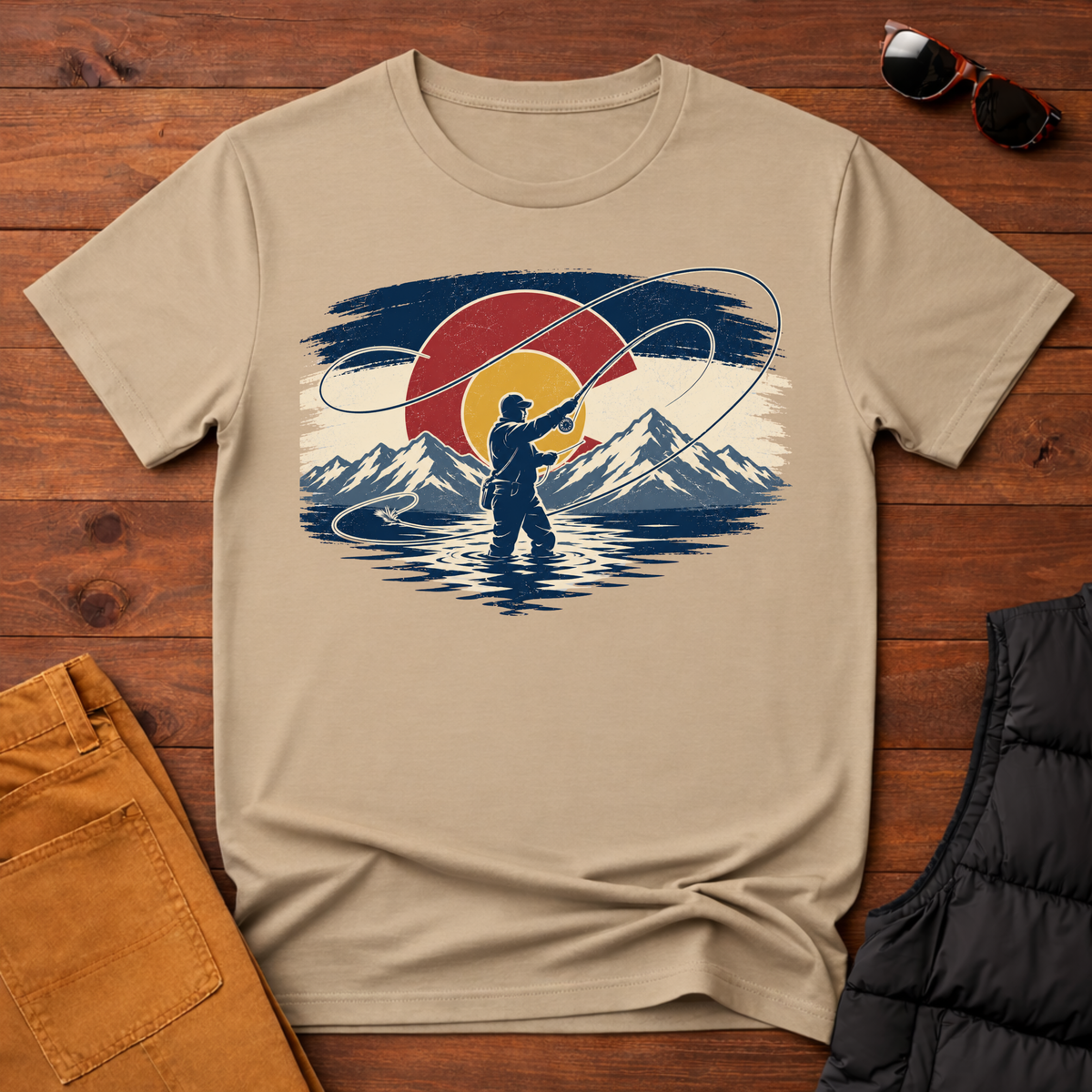 Colorado Fly Fishing T-Shirt