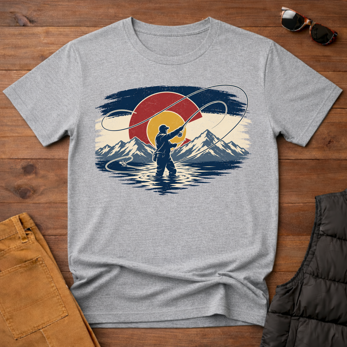 Colorado Fly Fishing T-Shirt