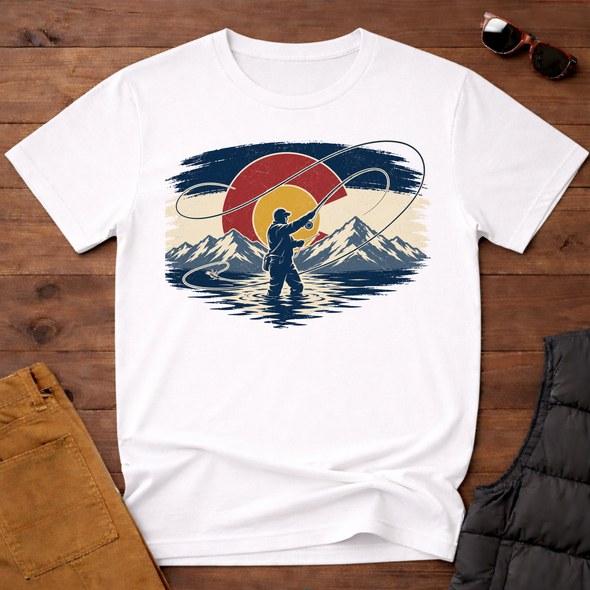 Colorado Fly Fishing T-Shirt