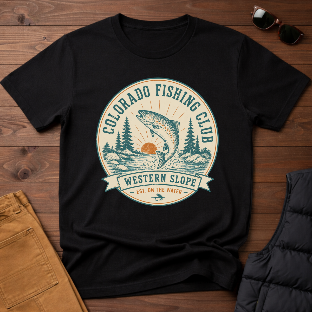 Colorado Fishing Club T-Shirt