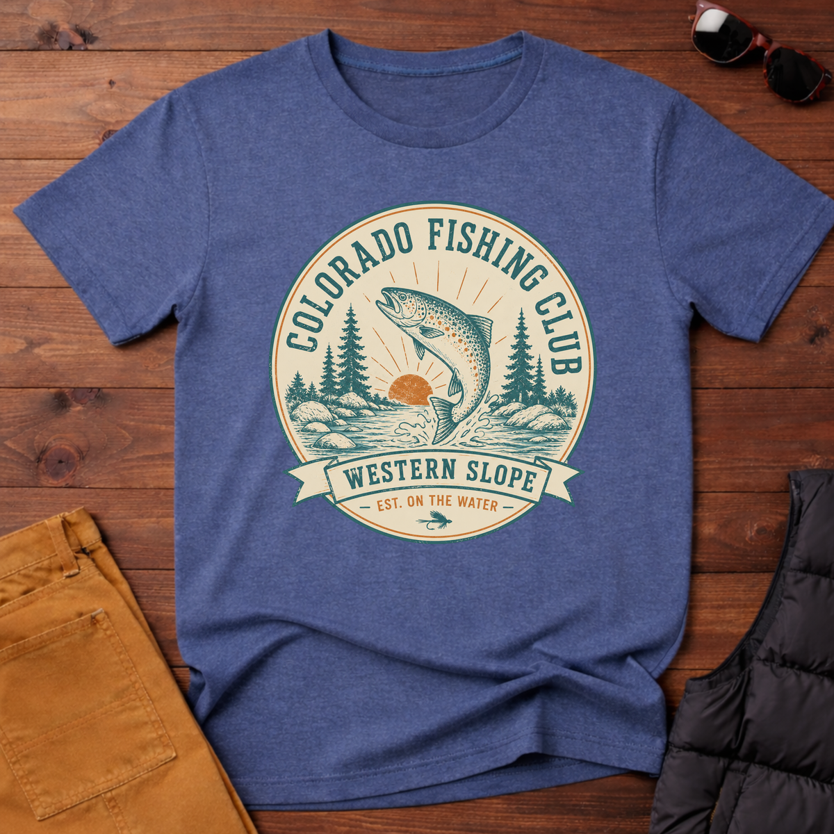 Colorado Fishing Club T-Shirt