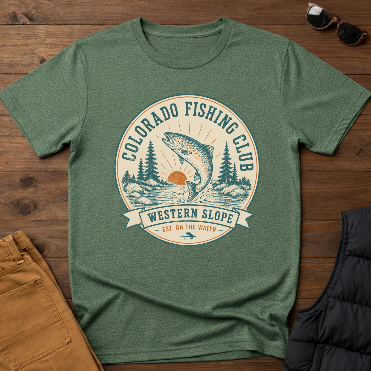 Colorado Fishing Club T-Shirt