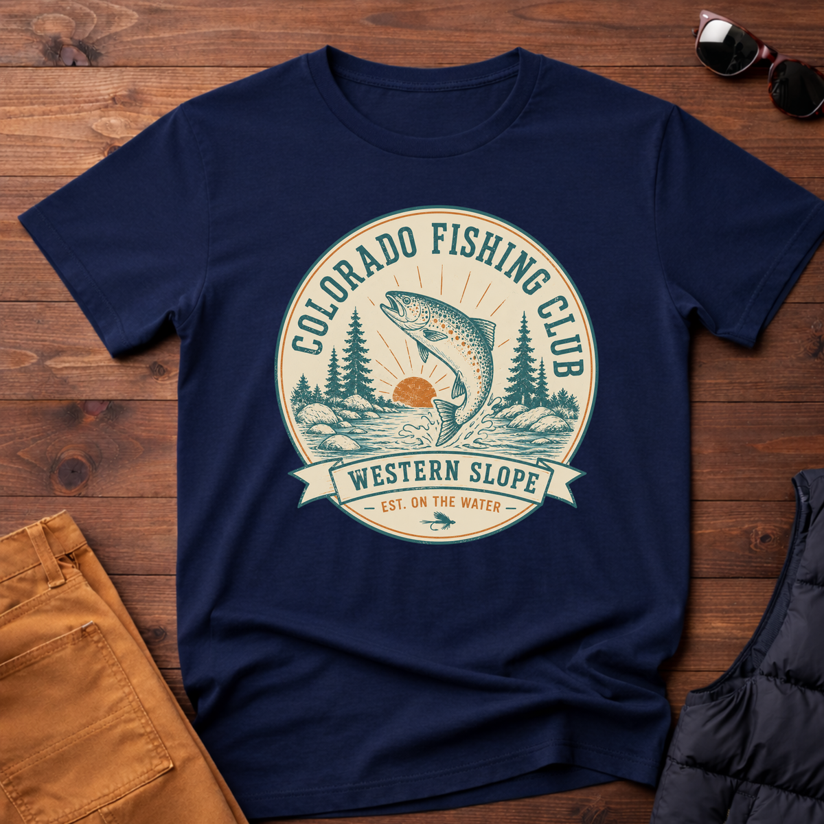 Colorado Fishing Club T-Shirt
