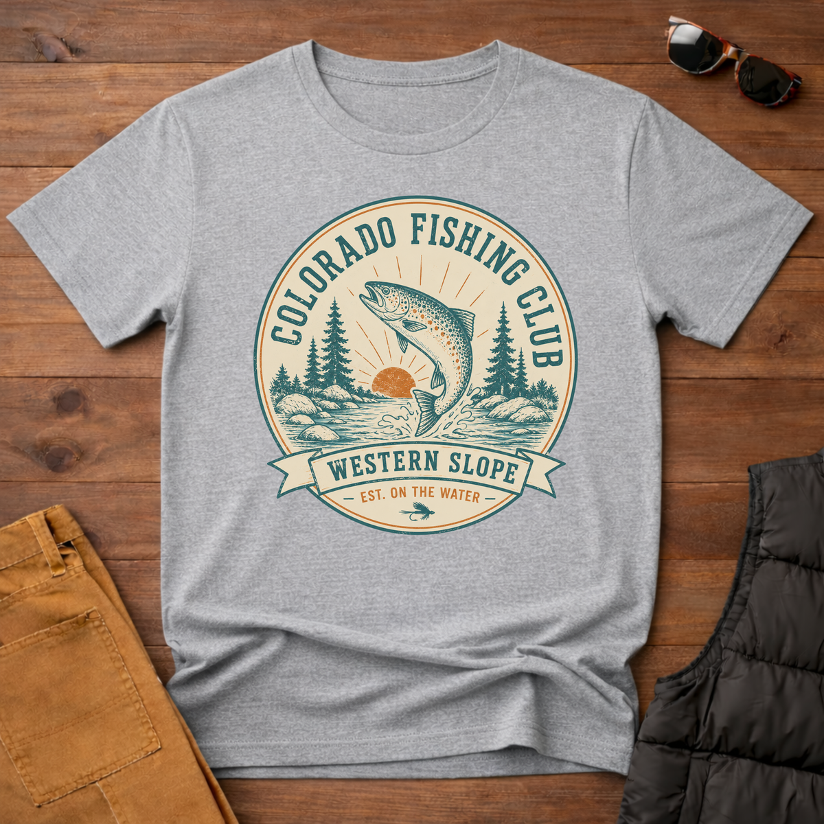 Colorado Fishing Club T-Shirt