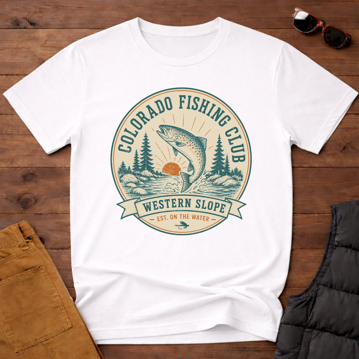 Colorado Fishing Club T-Shirt