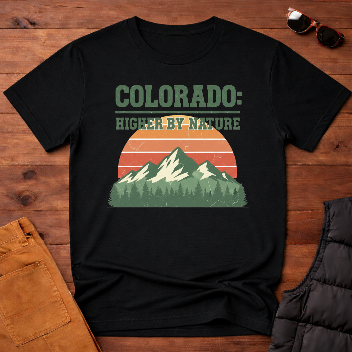 Colorado Higher By Nature T-Shirt