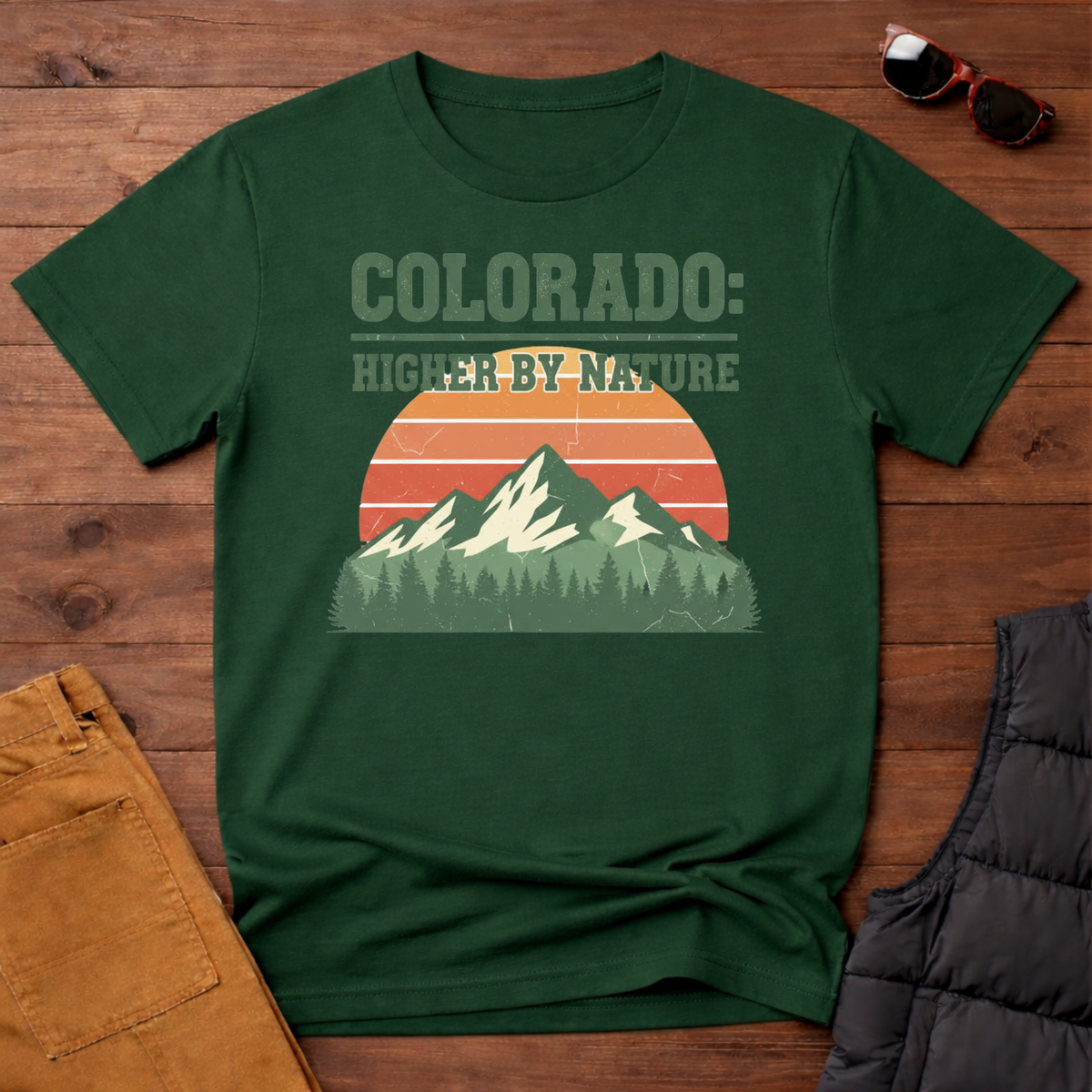 Colorado Higher By Nature T-Shirt