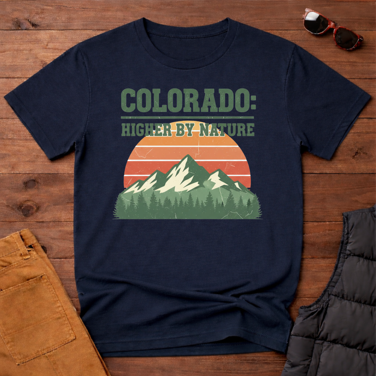 Colorado Higher By Nature T-Shirt