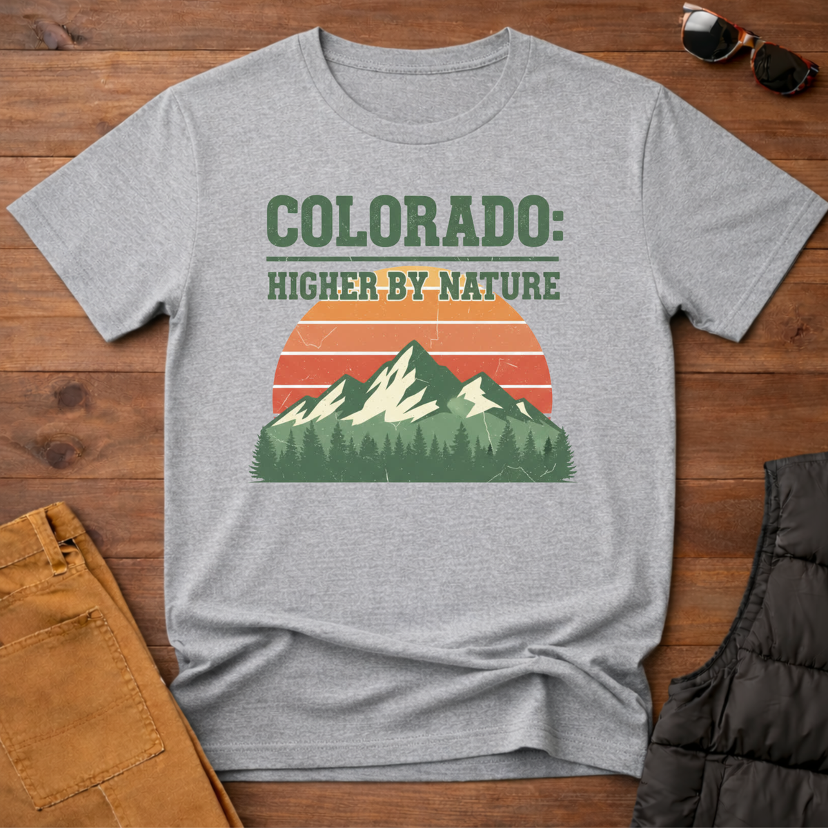 Colorado Higher By Nature T-Shirt