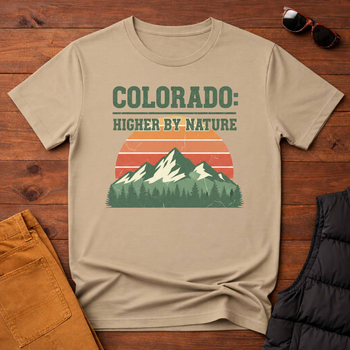 Colorado Higher By Nature T-Shirt
