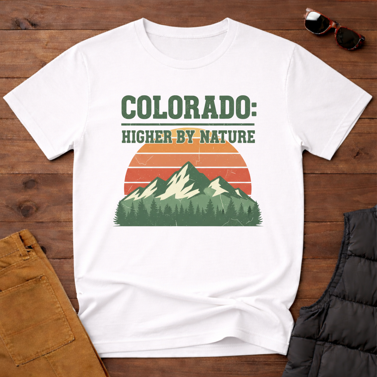 Colorado Higher By Nature T-Shirt