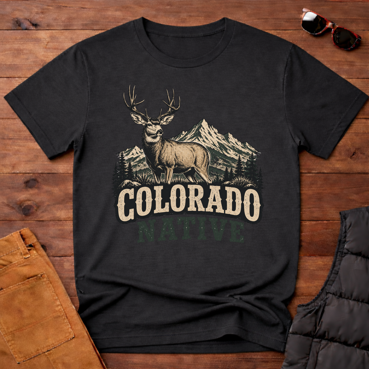 Colorado Native T-Shirt