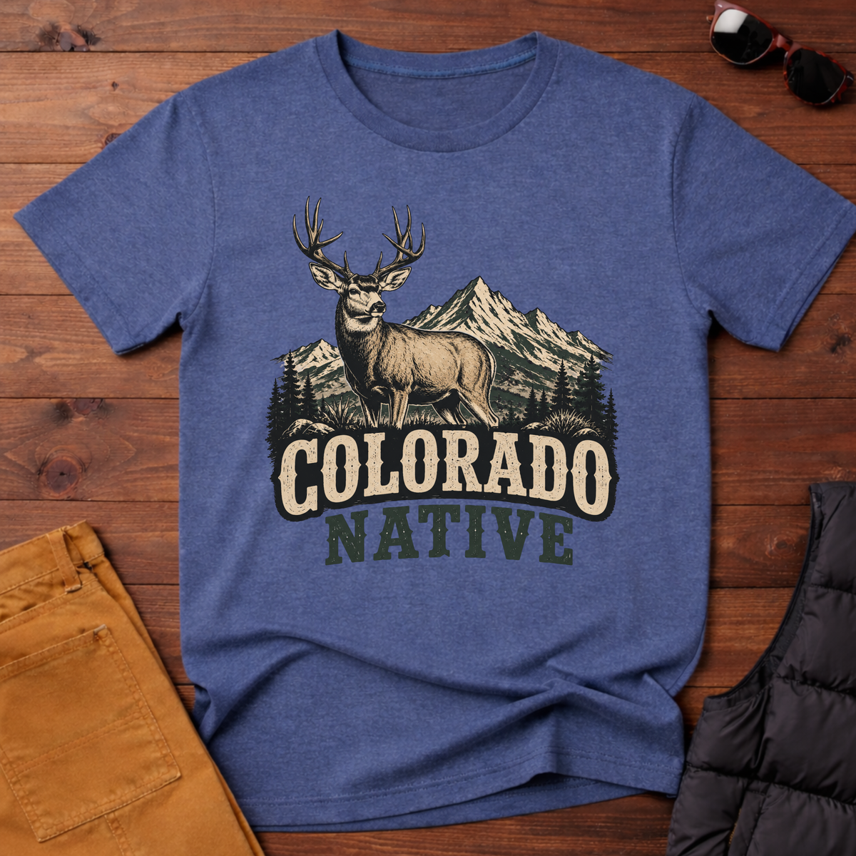 Colorado Native T-Shirt