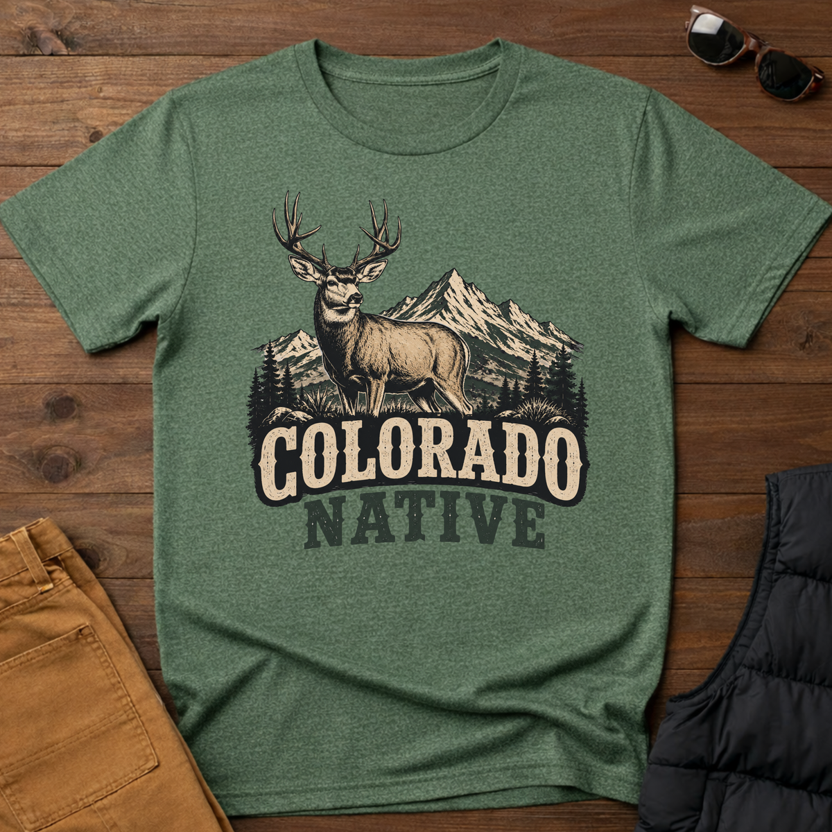 Colorado Native T-Shirt