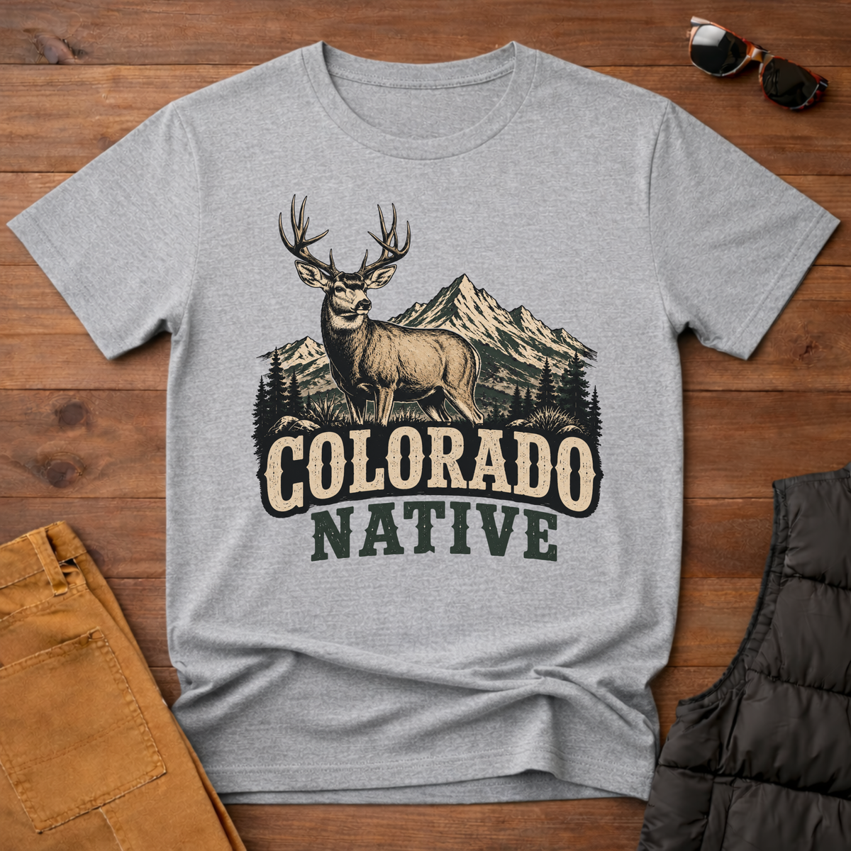 Colorado Native T-Shirt